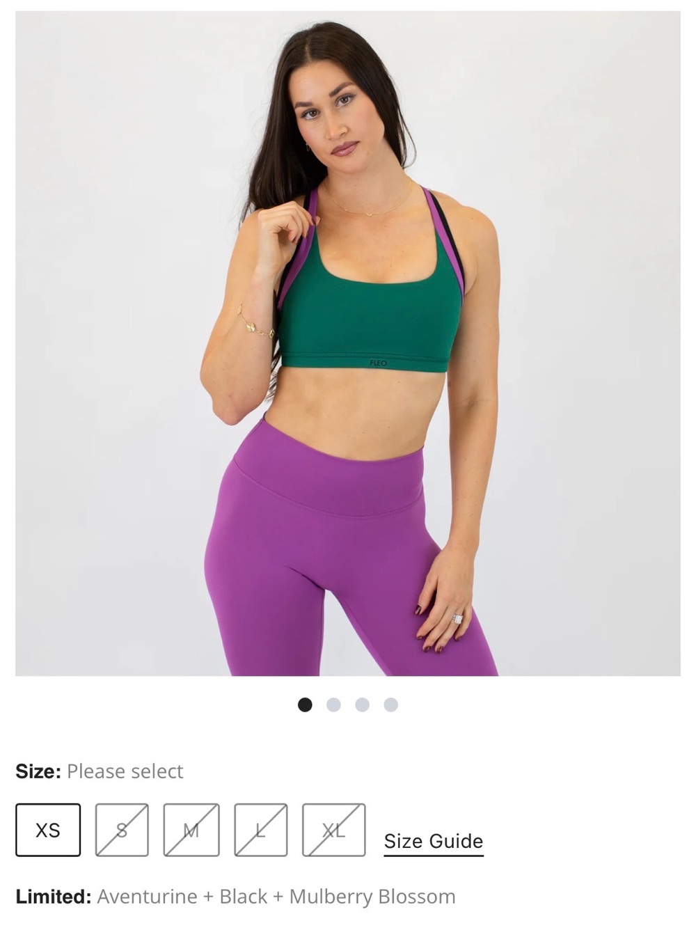 Fleo Ava Racerback Bra